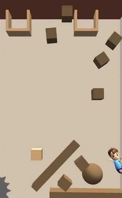 火柴人坠落解救（Stickman Puzzle Slash）图2