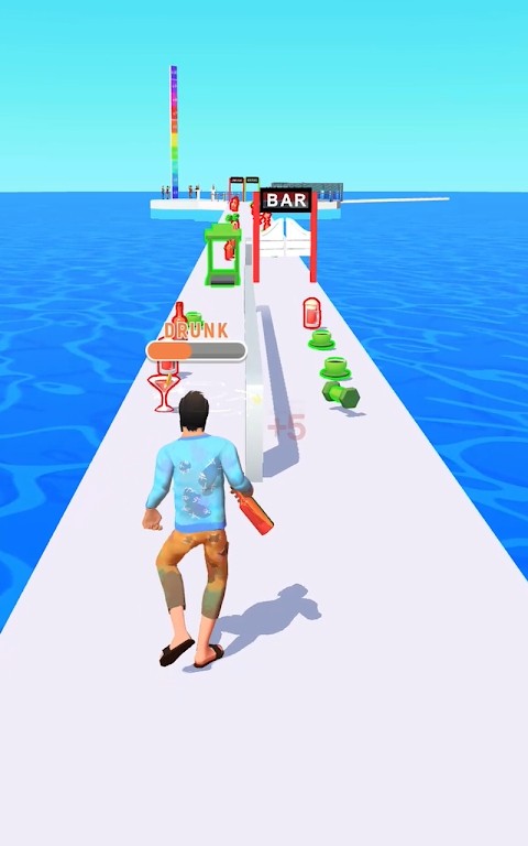 醉酒大亨跑酷（DrunkRun3D）图3