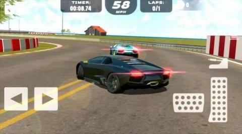 Lambo Car Simulator图3