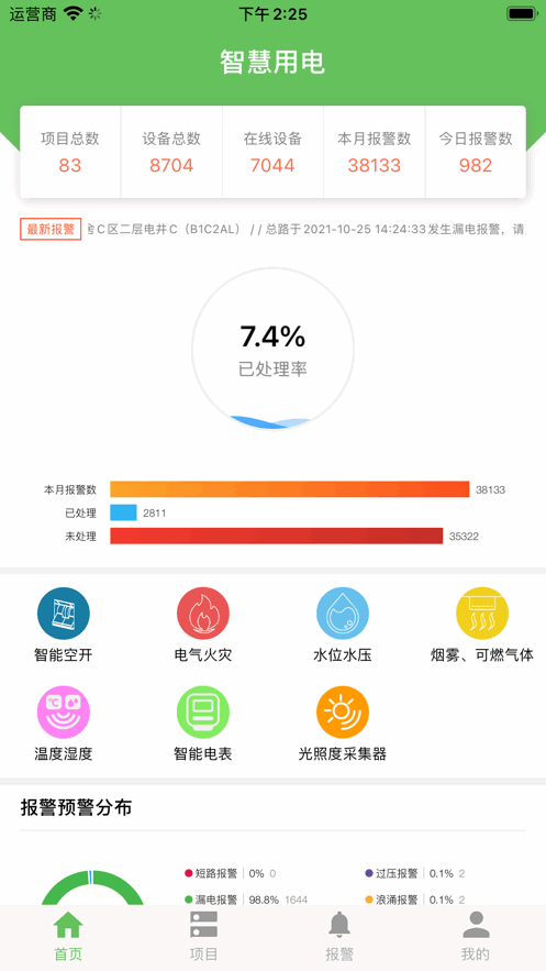 智慧用电app图2