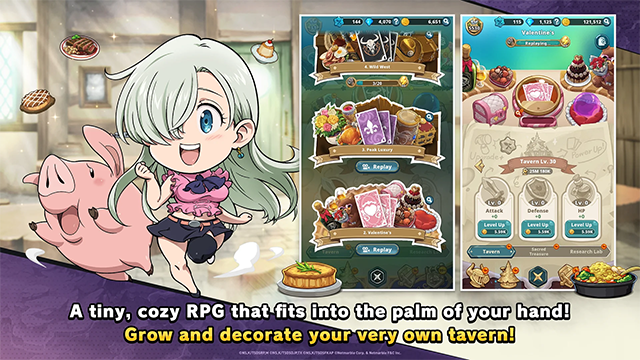 七大罪小小编年史(The Seven Deadly Sins: Idle Adventure)图1