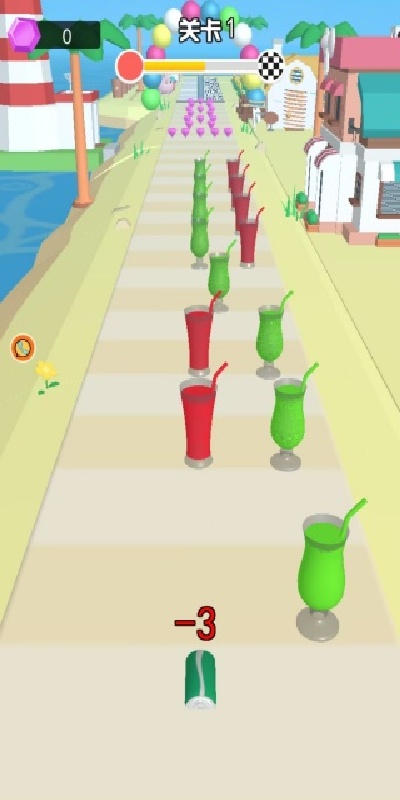 靓仔来跑酷游戏