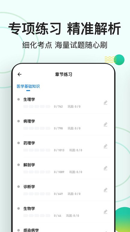 医学基础知识练题狗app图1