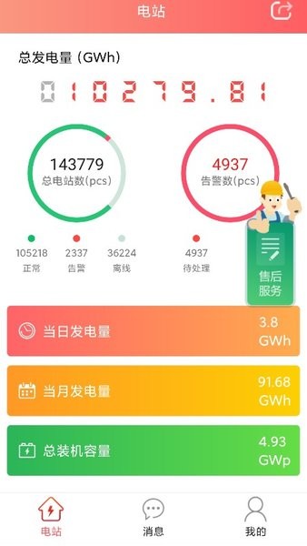 晶太阳运维app图2