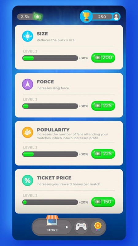 绳索冰球游戏图1
