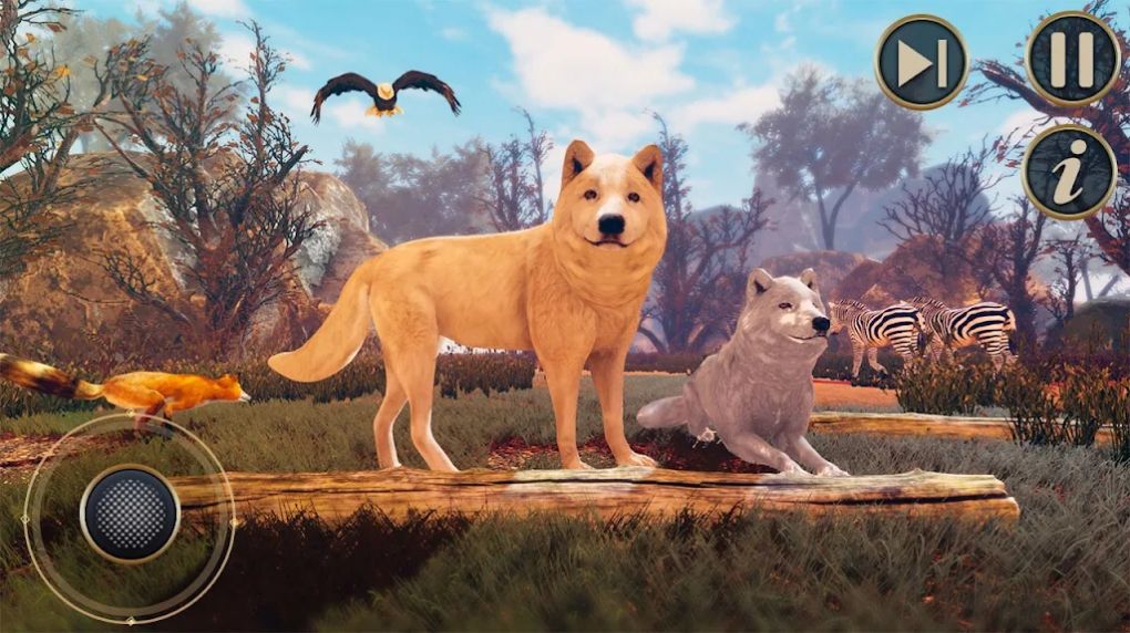 野狼动物模拟器（The Wild Wolf Animal Simulator）图2