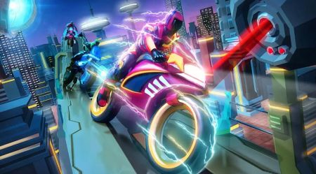 Super Hero Racing - Bike Games图3