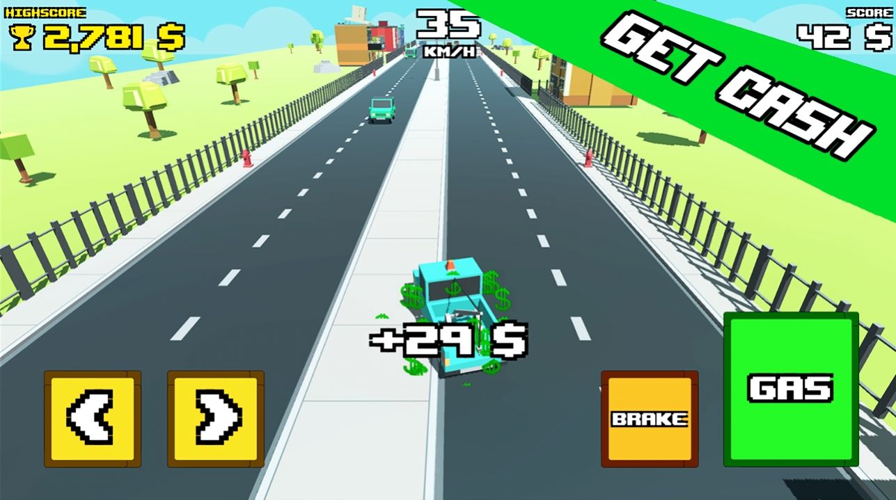 疯狂之路拖车（Crazy Road: Tow Truck）图1