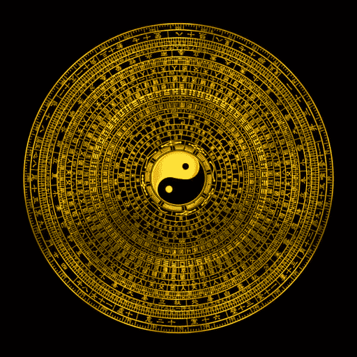 五行罗盘指南针软件图标
