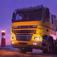 Truck Simulator : Highway Drive游戏图标