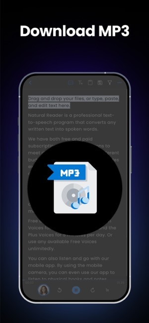 NaturalReader app图2