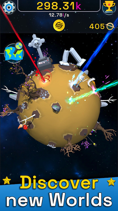 星球进化（Planet Evolution）游戏图4