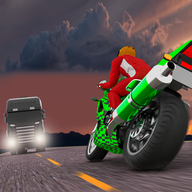 Traffic Rider: Real Bike Race游戏图标