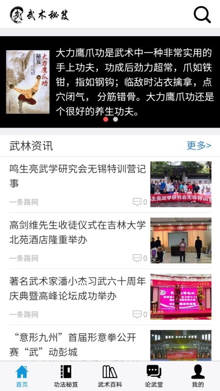 武术秘笈app图3