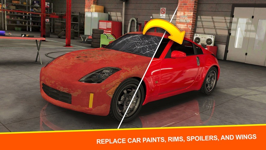 赛车修理竞速模拟器（Car Mechanic Simulator Racing）图1
