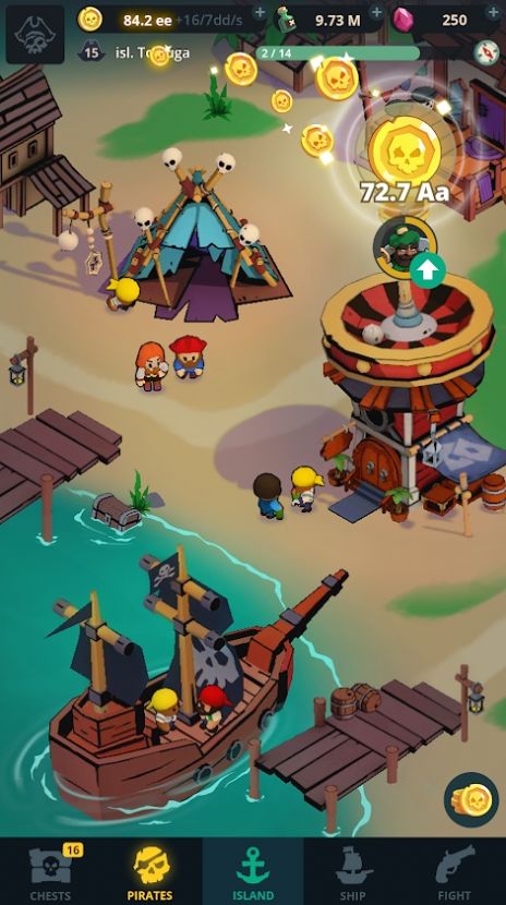 空闲海盗（Idle Pirates）图3