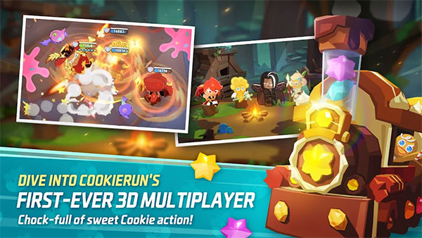 姜饼人之塔(CookieRun: Tower of Adventures)图3
