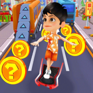 火车跑酷3D图标