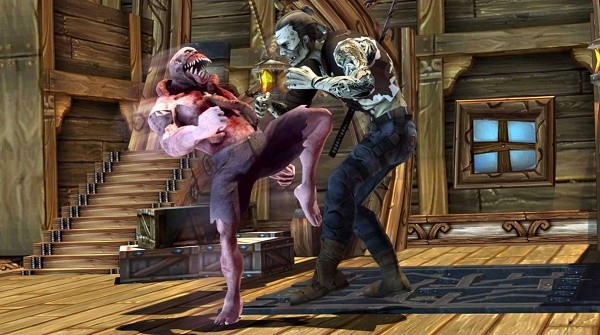 僵尸之地格斗（Land of Zombies Fighting Game）图1