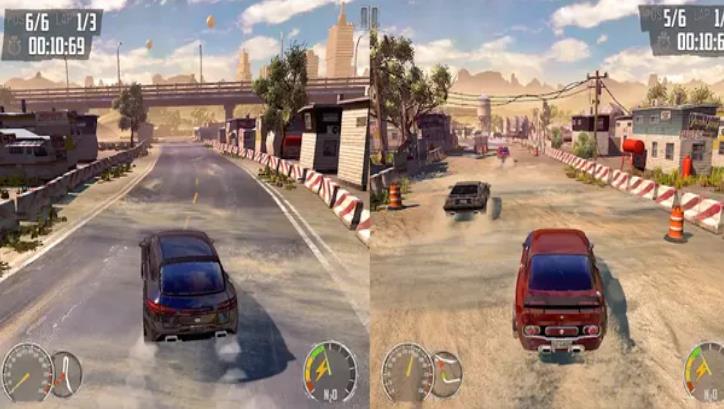 Junkyard Rush Racing安卓版图2