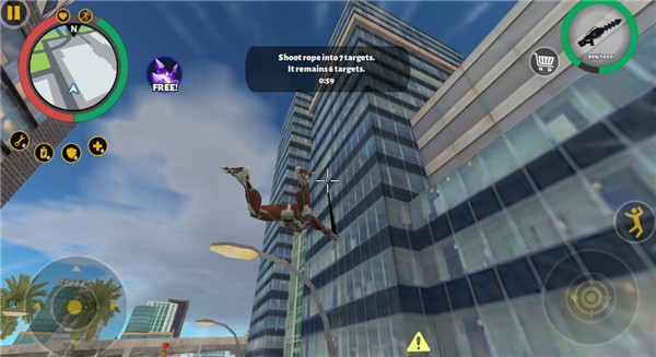 Rope Hero 3游戏图1