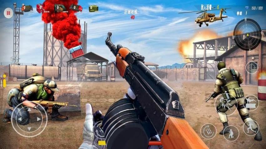 反恐cs射击游戏