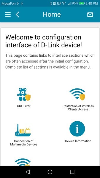 D-Link Assistant app图1