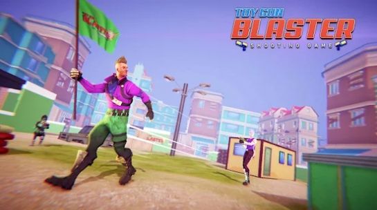 Toy Gun Blaster - Shooting Game