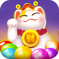 招财泡泡猫最新版图标