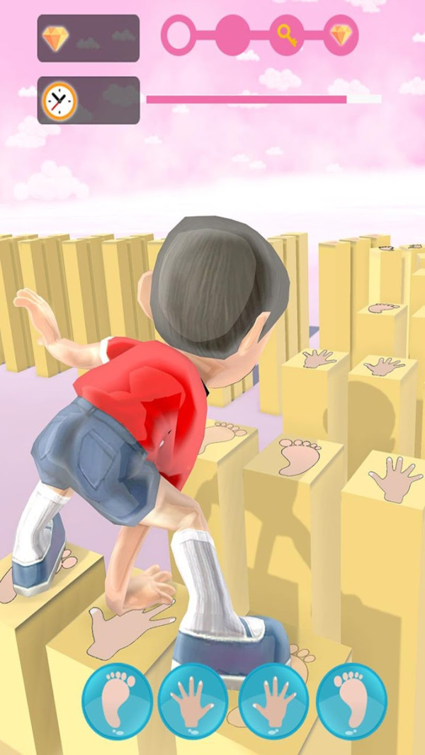 沙雕跳一跳游戏