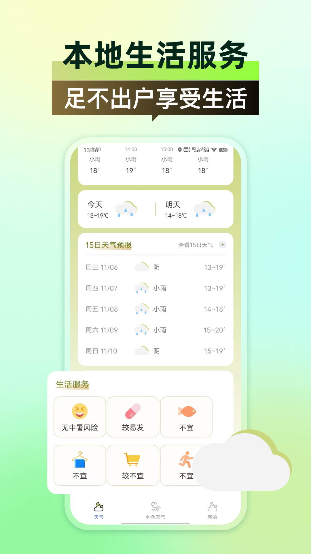 全国天气最新版图1