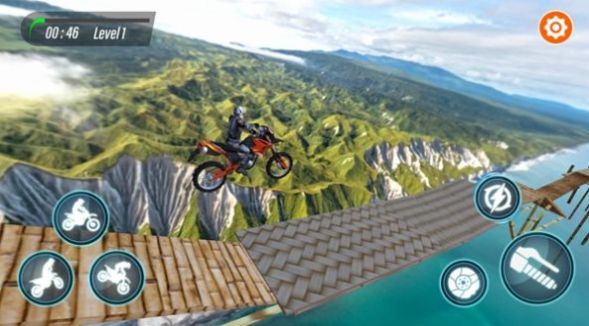 Bike Stunt 3D图2