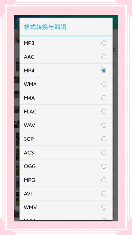 视音格式转换app图3