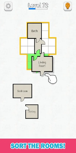 RoomSort游戏图1