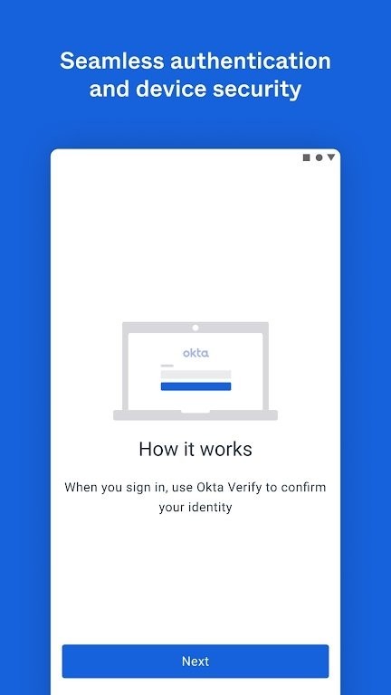 Okta Verify app图3