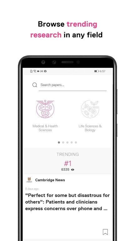 Researcher app图2