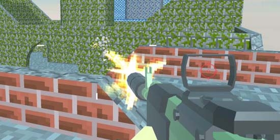 方块反恐精英（Pixel swat warfare）图2