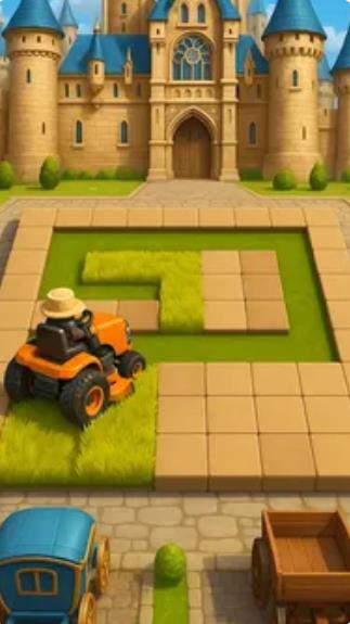 Mow the Lawn: Grass Cutter Fun手机版图4