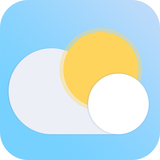 实时天气预报app图标