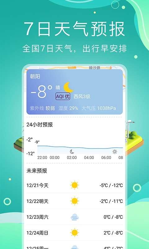 预见好天气app图2