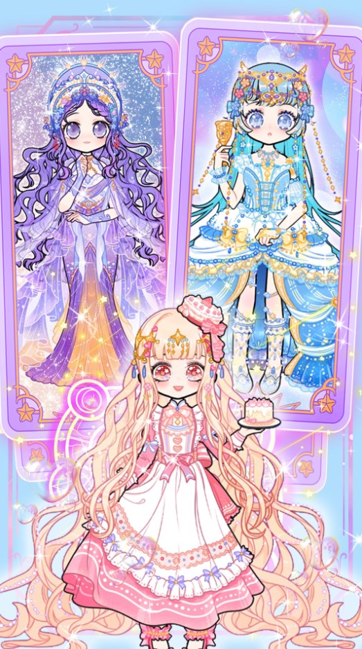 少女的魔法花园图2
