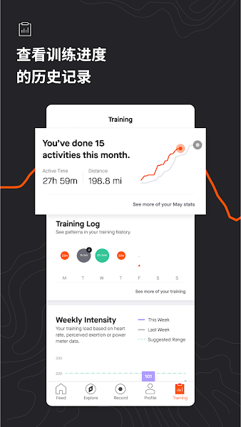 Strava app图2