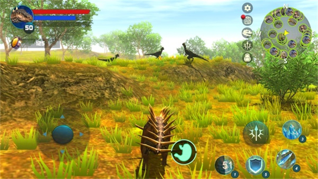 剑龙模拟器(Kentrosaurus Simulator)图3