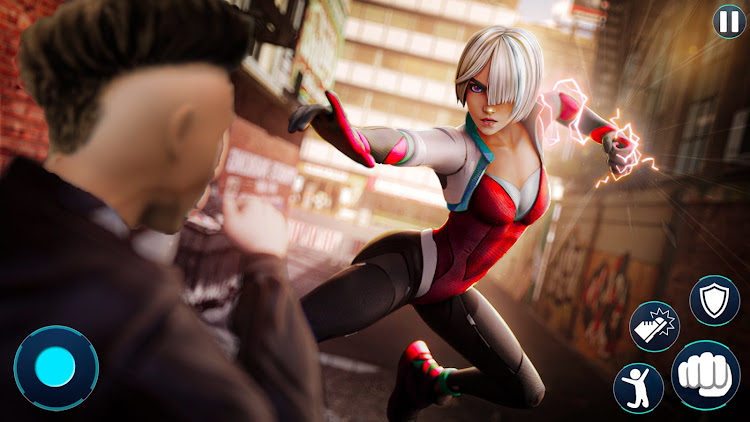 蜘蛛女战士（Spider Girl Fighter）图2