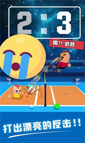 热血排球游戏