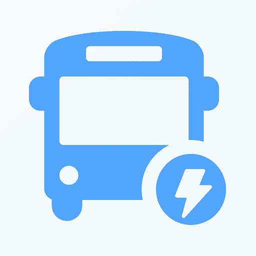 闪电查公交app图标