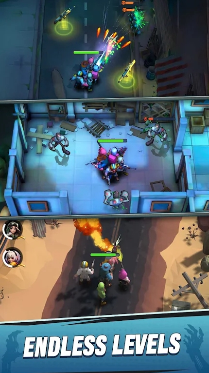 亡灵突袭者（Undead Raiders）手游图3