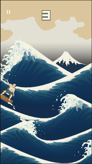 浮世绘冲浪游戏图2