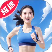 全民乐步走app图标
