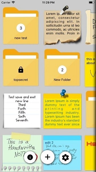 Sticky Notes app图1